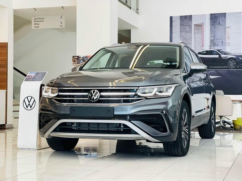 Tin tức giá xe: Volkswagen Tiguan Allspace giảm 'khủng' tới 400 triệu đồng tại đại lý - Ảnh 2. Volkswagen Tiguan Allspace giờ cạnh tranh với cả xe Hàn, Nhật - Ảnh: Đại lý Volkswagen/Facebook