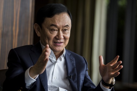 Cựu Thủ tướng Thái Lan Thaksin Shinawatra gần đây thường xuyên tuyên bố ông sẽ sớm trở về nước sau nhiều năm sống lưu vong - Ảnh: AFP Cựu thủ tướng Thái Lan Thaksin Shinawatra gần đây thường xuyên tuyên bố ông sẽ sớm trở về nước sau nhiều năm sống lưu vong - Ảnh: AFP