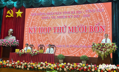 Chủ tịch HĐND tỉnh Bà Rịa - Vũng Tàu yêu cầu giảm họp ngay, tăng cường đi cơ sở - Ảnh 1. Ông Phạm Viết Thanh yêu cầu giảm họp ngay, tăng cường đi cơ sở - Ảnh: ĐÔNG HÀ