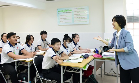 Người lao động được đào tạo nghiệp vụ trước khi đi lao động theo hợp đồng với các doanh nghiệp nước ngoài - Ảnh: DUYÊN PHAN Người lao động được đào tạo nghiệp vụ trước khi đi lao động theo hợp đồng với các doanh nghiệp nước ngoài - Ảnh: DUYÊN PHAN