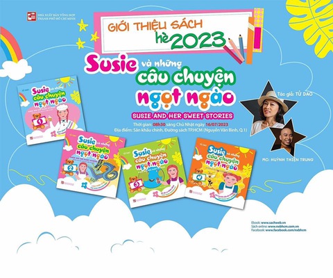 Giao lưu bộ sách Susie và những câu chuyện ngọt ngào Giao lưu bộ sách Susie và những câu chuyện ngọt ngào