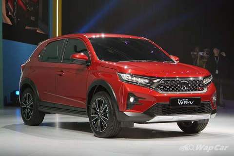Người dùng để được những gì trong cốp sau Honda WR-V? - Ảnh 1. Honda WR-V là xe được phát triển riêng cho khách hàng khu vực Đông Nam Á - Ảnh: Wapcar