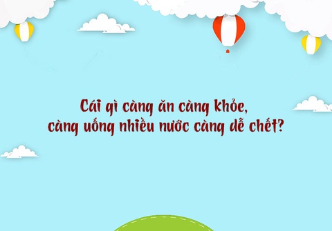 Câu đố hack não: Cái gì càng bẩn lại càng trắng? - Ảnh 7. Câu đố hack não: Cái gì càng bẩn lại càng trắng? - Ảnh 7.