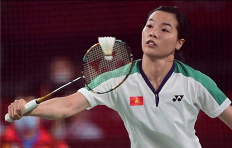 Nguyễn Thuỳ Linh vào tứ kết giải Mỹ mở rộng - Ảnh 1. Nguyễn Thùy Linh vào tứ kết Giải Mỹ mở rộng 2023 - Ảnh: GETTY IMAGES