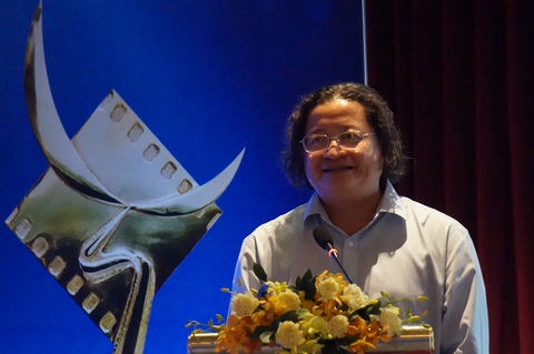 Ông Nguyễn Minh Nhựt - vụ trưởng Vụ Văn hóa Văn nghệ Ban Tuyên giáo Trung ương chia sẻ tại buổi họp báo - Ảnh: T.DIỂU Ông Nguyễn Minh Nhựt chia sẻ tại buổi họp báo - Ảnh: T.ĐIỂU