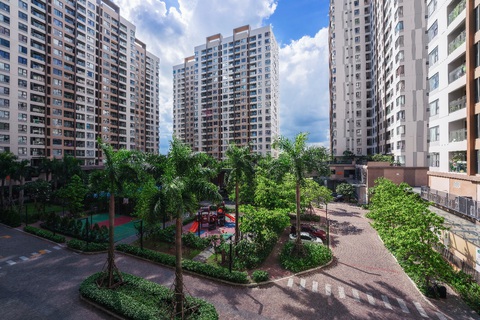 Chủ đầu tư Akari City triển khai các giải pháp tài chính đồng hành cùng người mua nhà - Ảnh 2. Akari City giai đoạn một với tiện ích nội khu hoàn chỉnh, đã đón gần 2.000 gia đình về an cư