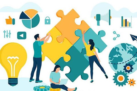 Nhân viên kinh doanh nội thất và 6 kỹ năng quan trọng nhất - Ảnh 6. Cần có kỹ năng làm việc nhóm và làm việc độc lập - Ảnh: Internet.