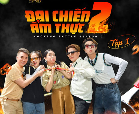 2 đội trưởng Đàm Vĩnh Hưng, Vũ Hà cùng 2 khách mời Duy Khánh & Puka 2 đội trưởng Đàm Vĩnh Hưng, Vũ Hà cùng 2 khách mời Duy Khánh & Puka