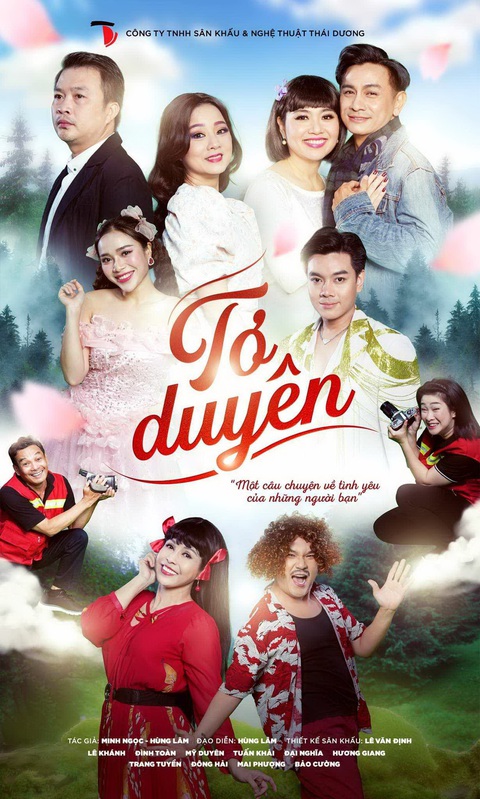 Vở Tơ duyên ở sân khấu Idecaf Vở Tơ duyên ở sân khấu Idecaf