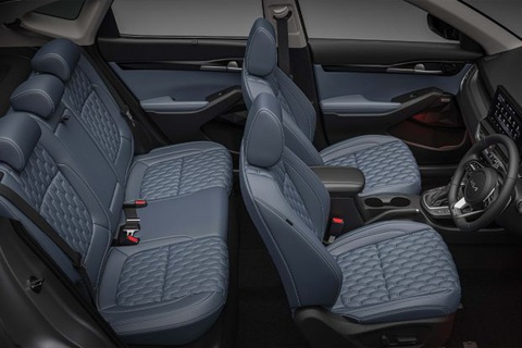 Kia Seltos lộ phiên bản mới tại Việt Nam, giá gần bằng Mazda CX-5 tiêu chuẩn - Ảnh 6. Hình ảnh tham khảo nội thất bản X-Line tại Ấn Độ - Ảnh: Kia