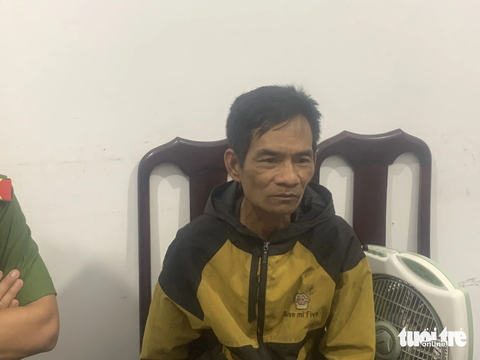 Nghi can Nay Yên, 53 tuổi, dân tộc Gia Rai, trú buôn Ea Klok, xã Cư Pơng (huyện Krông Búk Đắk Lắk) đã bị bắt - Ảnh: V.NGHĨA Nghi can Nay Yên, 53 tuổi, dân tộc Gia Rai, trú buôn Ea Klok, xã Cư Pơng (huyện Krông Búk, Đắk Lắk) đã bị bắt - Ảnh: V.NGHĨA