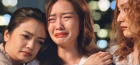 Ba chị em bạn dâu Gia đình mình vui bất thình lình vào top 3 Nữ diễn viên xuất sắc Giải thưởng VTV 2023 - Ảnh: ĐPCC Ba chị em bạn dâu trong Gia đình mình vui bất thình lình vào top 3 Nữ diễn viên xuất sắc Giải thưởng VTV 2023 - Ảnh: ĐPCC