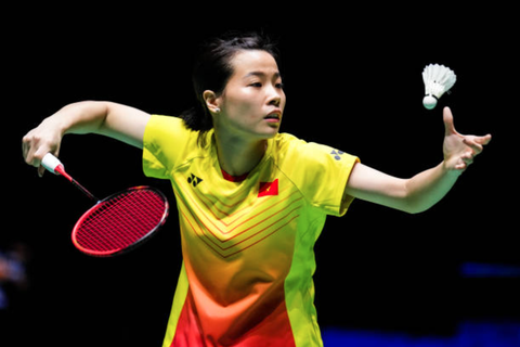 Nguyễn Thùy Linh thua ngược hạt giống số 1 giải Mỹ mở rộng - Ảnh 1. Tay vợt nữ số 1 Việt Nam Nguyễn Thùy Linh - Ảnh: GETTY IMAGES