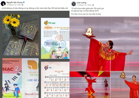 Tin tức giải trí 15-7: Nguyễn Văn Chung, Lương Thùy Linh, Hoàng Dũng… ‘Flex đến hơi thở cuối cùng’ - Ảnh 2. Bài đăng của nhạc sĩ Nguyễn Văn Chung và hoa hậu Lương Thùy Linh nhận được nhiều quan tâm - Ảnh chụp màn hình