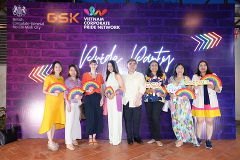 GSK Việt Nam đổi mới và gắn kết trên hành trình chấp nhận sự khác biệt - Ảnh 1. GSK Việt Nam đổi mới và gắn kết trên hành trình chấp nhận sự khác biệt - Ảnh 1.