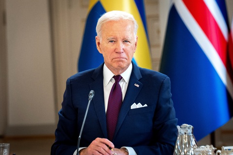Tổng thống Mỹ Joe Biden đã ký sắc lệnh yêu cầu 3.000 quân dự bị sẵn sàng để điều đến châu Âu - Ảnh: REUTERS Tổng thống Mỹ Joe Biden đã ký sắc lệnh yêu cầu 3.000 quân dự bị sẵn sàng đến châu Âu - Ảnh: REUTERS