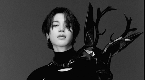 Jimin cùng Face Tạo hình của Jimin trong Face