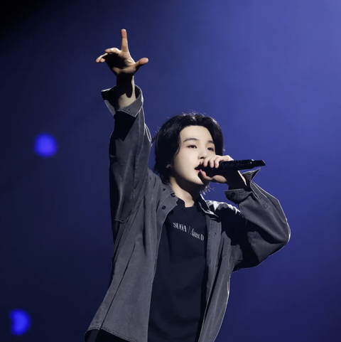 Suga của BTS Suga của BTS hát D-Day