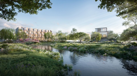 Ecovillage Saigon River có mật độ cây xanh 170 cây/người - Ảnh 1. Ecovillage Saigon River có mật độ 170 cây xanh/ người