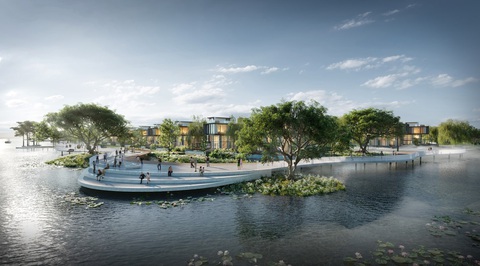 Ecovillage Saigon River có mật độ cây xanh 170 cây/người - Ảnh 5. Không gian nghỉ dưỡng 6 sao tại dự án