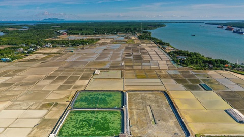 một góc của ấp Thiềng Liềng, xã đảo Thạnh An, huyện Cần Giờ - Ảnh: QUANG ĐỊNH Một góc của ấp Thiềng Liềng, xã đảo Thạnh An, huyện Cần Giờ - Ảnh: QUANG ĐỊNH