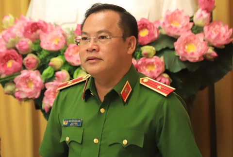 Tướng công an: Tăng tuổi nghỉ hưu cho công an 'đem lại lợi ích mọi mặt' - Ảnh 1. Thứ trưởng Bộ Công an Nguyễn Văn Long - Ảnh: GIA HÂN