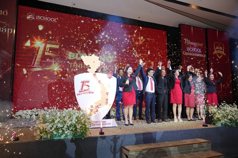 Hệ thống trường iSchool kỷ niệm 15 năm thành lập - Ảnh 1. Hệ thống trường iSchool kỷ niệm 15 năm thành lập - Ảnh 1.