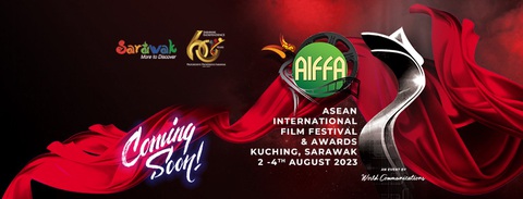 Hồng Ánh làm giám khảo Liên hoan phim quốc tế ASEAN - Ảnh 3. Banner chính thức của Liên hoan phim quốc tế AIFFA 2023 - Ảnh: Facebook liên hoan phim