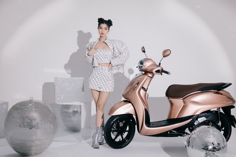 Nên mua xe máy thời điểm nào để không bị ‘hớ’? - Ảnh 6. Yamaha Grande - Xe tay ga tiết kiệm nhiên liệu hàng đầu Việt Nam
