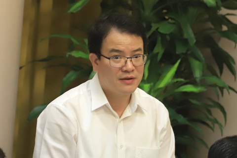 Thứ trưởng Bộ Kế hoạch và Đầu tư nói về khắc phục máy mượn, máy đặt trong y tế - Ảnh 1. Ông Trần Quốc Phương - Ảnh: GIA HÂN