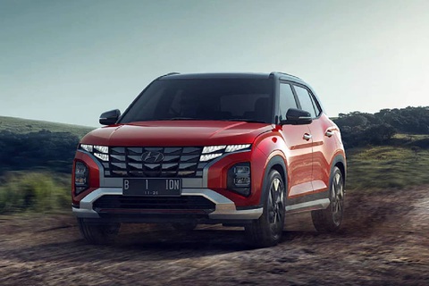 Hyundai Creta facelift lộ yếu tố mới - Ảnh 1. Hyundai Creta hứa hẹn tiếp tục duy trì sức hút bằng phiên bản facelift ra mắt đầu năm 2024 - Ảnh: Hyundai