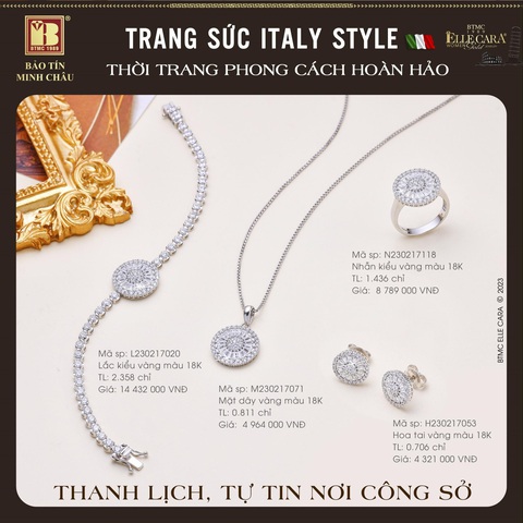 Cơ hội sắm vàng, trang sức hè, ưu đãi tới 40% tại Bảo Tín Minh Châu - Ảnh 5. Cơ hội sắm vàng, trang sức hè, ưu đãi tới 40% tại Bảo Tín Minh Châu - Ảnh 5.