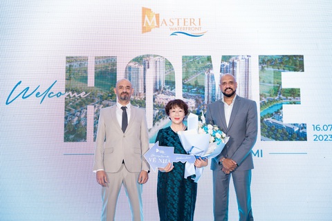 Lễ bàn giao căn hộ chính thức cho cư dân Miami - Masteri Waterfront vừa được tổ chức ngày 16-7