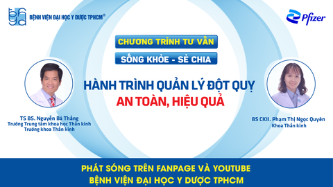 Chương trình tư vấn: quản lý đột quỵ an toàn, hiệu quả - Ảnh 1. Chương trình tư vấn: quản lý đột quỵ an toàn, hiệu quả