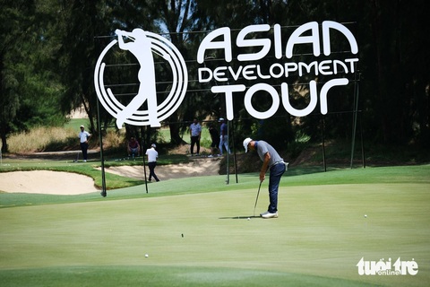 Hàng trăm golfer chuyên nghiệp quy tụ tại lễ hội golf Đà Nẵng - Ảnh 1. BRG Open Golf Championship Danang 2023 nằm trong hệ thống Giải golf phát triển châu Á của Asian Tour - Ảnh: TẤN LỰC