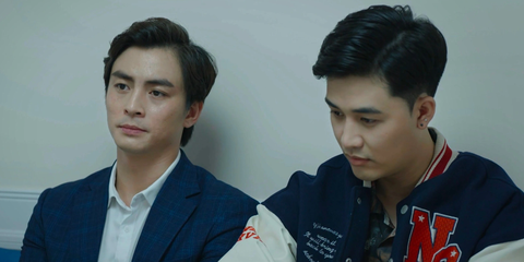 Nhân vật Gia An (Lãnh Thanh, trái) được bình chọn là “nhân vật ba phải nhất vũ trụ phim VTV” - Ảnh: ĐPCC Nhân vật Gia An (Lãnh Thanh, trái) được bình chọn là “nhân vật ba phải nhất vũ trụ phim VTV” - Ảnh: ĐPCC