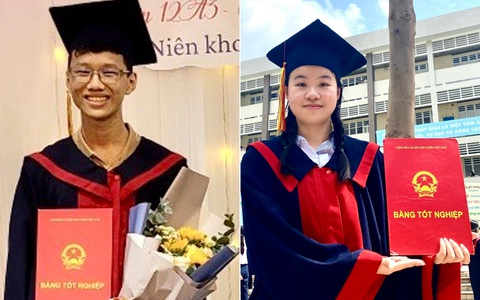 Vũ Hoàng Lương Huy và Trần Nguyệt Hằng - Ảnh: NVCC Vũ Hoàng Lương Huy và Trần Nguyệt Hằng - Ảnh: NVCC