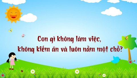 Câu đố hack não: Con gì đói thì to mà no lại nhỏ? - Ảnh 10. Câu đố hack não: Con gì đói thì to mà no lại nhỏ? - Ảnh 10.