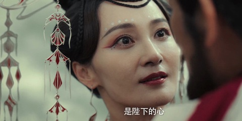 Nhan sắc nàng Đát Kỷ 41 tuổi bị chê già như... mẹ nam chính - Ảnh 3. Tạo hình mỹ nhân Đát Kỷ "kém sắc" nhất màn ảnh