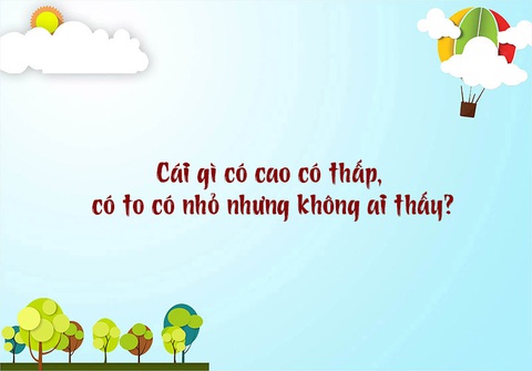 Câu đố hack não: Con gì đói thì to mà no lại nhỏ? - Ảnh 4. Câu đố hack não: Con gì đói thì to mà no lại nhỏ? - Ảnh 4.