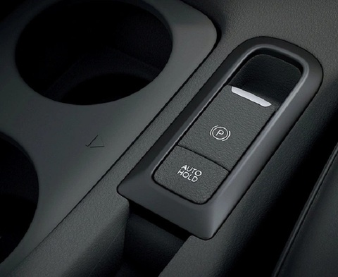 Hyundai Stargazer đón bản cập nhật đầu tiên, có cấu hình mới - Ảnh 4. Phanh tay điện tử xuất hiện trên bản cao nhất của mẫu MPV Hàn - Ảnh: Hyundai