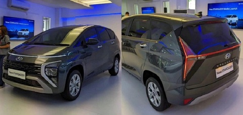 Hyundai Stargazer đón bản cập nhật đầu tiên, có cấu hình mới - Ảnh 5. Giao diện mới của mẫu MPV - Ảnh: Autonetmagz