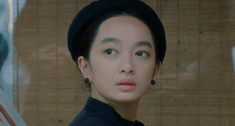 Tạo hình và diễn xuất của Kaity Nguyễn trong bộ phim - Ảnh: Cắt từ clip Tạo hình và diễn xuất của Kaity Nguyễn trong bộ phim - Ảnh cắt từ clip