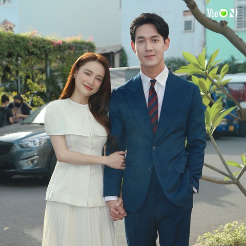 Nhã Phương nhuận sắc khi mang thai lần hai - Ảnh 3. Nhã Phương và Song Luân hợp tác trong dự án phim Yêu trước ngày cưới, được làm lại từ bộ phim đình đám Đài Loan Chúng ta không thể làm bạn (năm 2019)