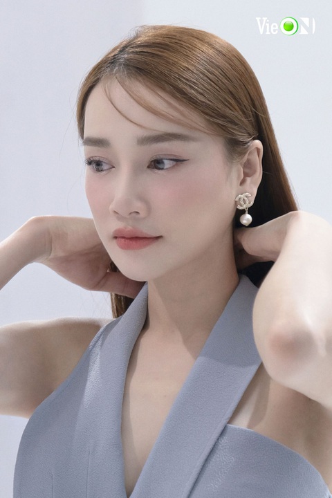 Nhã Phương nhuận sắc khi mang thai lần hai - Ảnh 2. Nhã Phương thăng hạng nhan sắc khi mang bầu.
