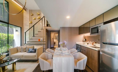 Người Hong Kong đổ xô đến Thái Lan để mua căn hộ giá rẻ - Ảnh 1. Căn hộ trong các dự án của Origin Property ở Phuket và Bangkok có giá thấp nhất 430.000 HKD - Ảnh: SCMP
