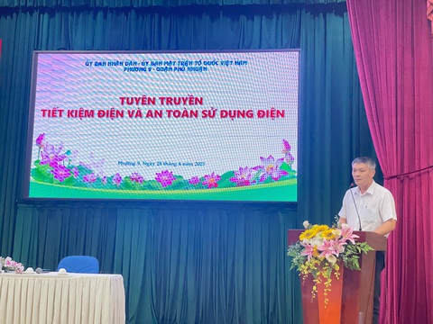 Sử dụng điện tiết kiệm thường xuyên để trở thành thói quen - Ảnh 2. Sử dụng điện tiết kiệm thường xuyên để trở thành thói quen - Ảnh 2.