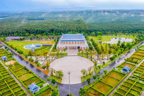 Nghĩa trang sinh thái Sala Garden - gắn kết hiện tại với tương lai - Ảnh 1. Sala Garden - hoa viên nghĩa trang hiện đại đạt chuẩn quốc tế