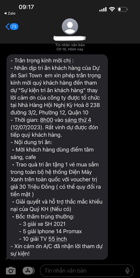 THADICO cảnh báo việc mạo danh để lừa đảo - Ảnh 2. THADICO cảnh báo việc mạo danh để lừa đảo - Ảnh 2.