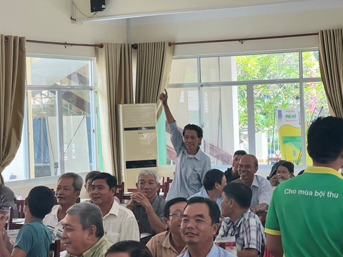 Phân bón Phú Mỹ tiếp tục đồng hành cùng chương trình “Bác sĩ nông học” - Ảnh 2. Phân bón Phú Mỹ tiếp tục đồng hành cùng chương trình “Bác sĩ nông học” - Ảnh 2.